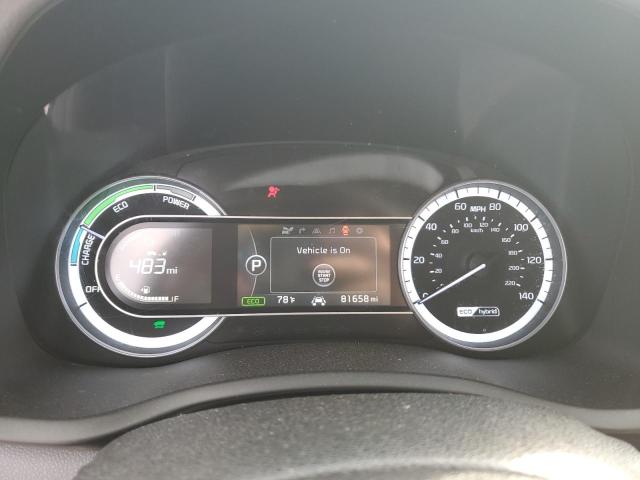 2018 KIA NIRO TOURI - KNDCE3LC5J5108091