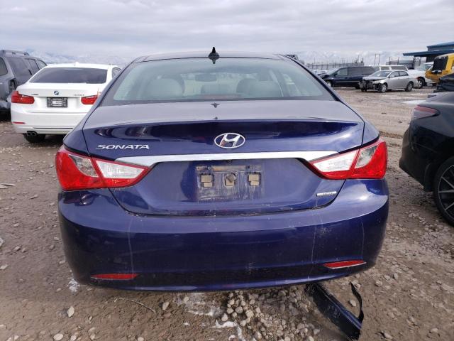 VIN 5NPEC4AC4DH680412 2013 HYUNDAI SONATA no.6