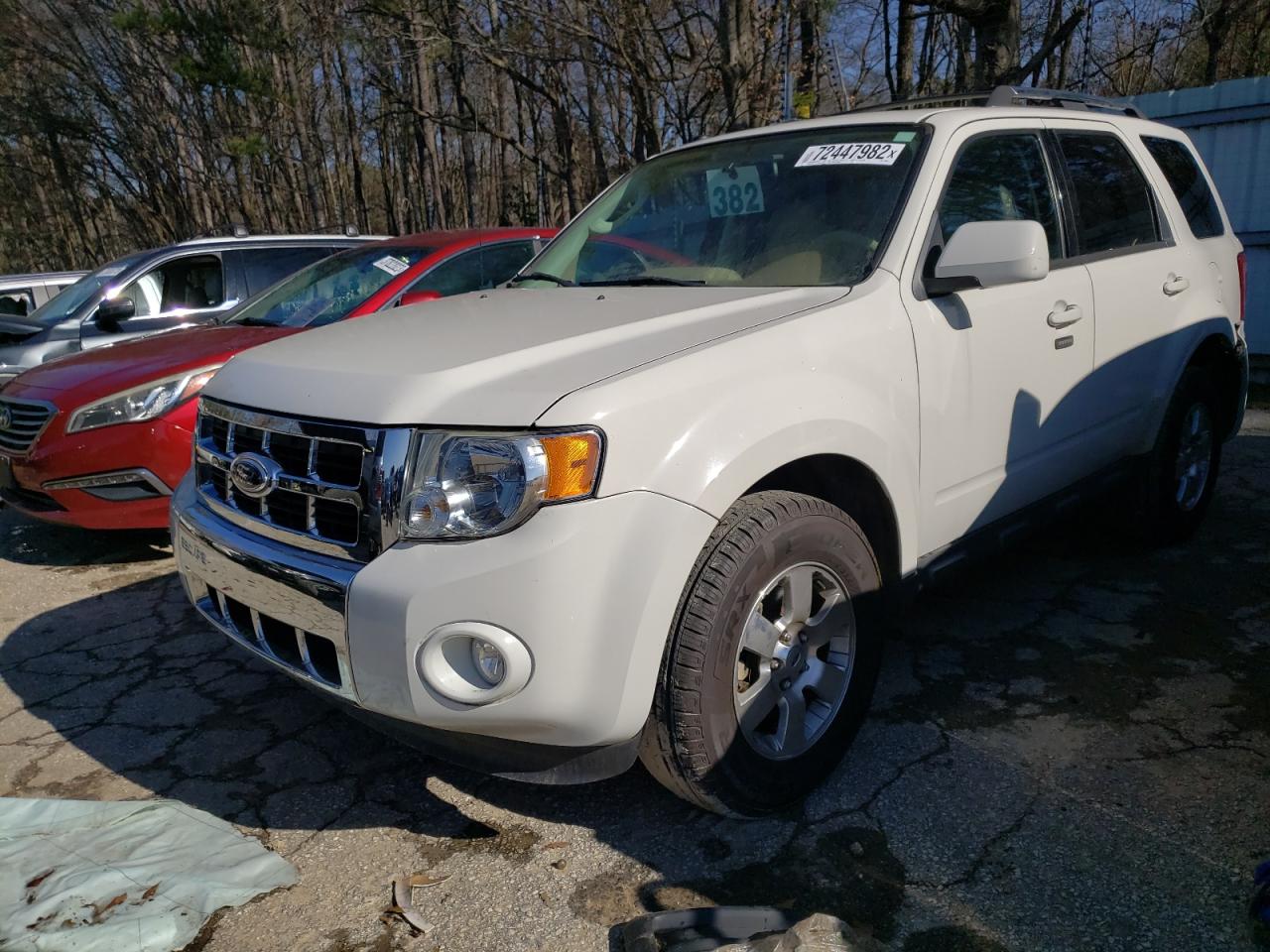 2012 Ford Escape Limited VIN: 1FMCU0EG2CKC59634 Lot: 72447982