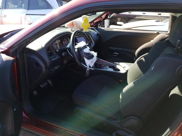 2019 DODGE CHALLENGER - 2C3CDZFJ2KH701907