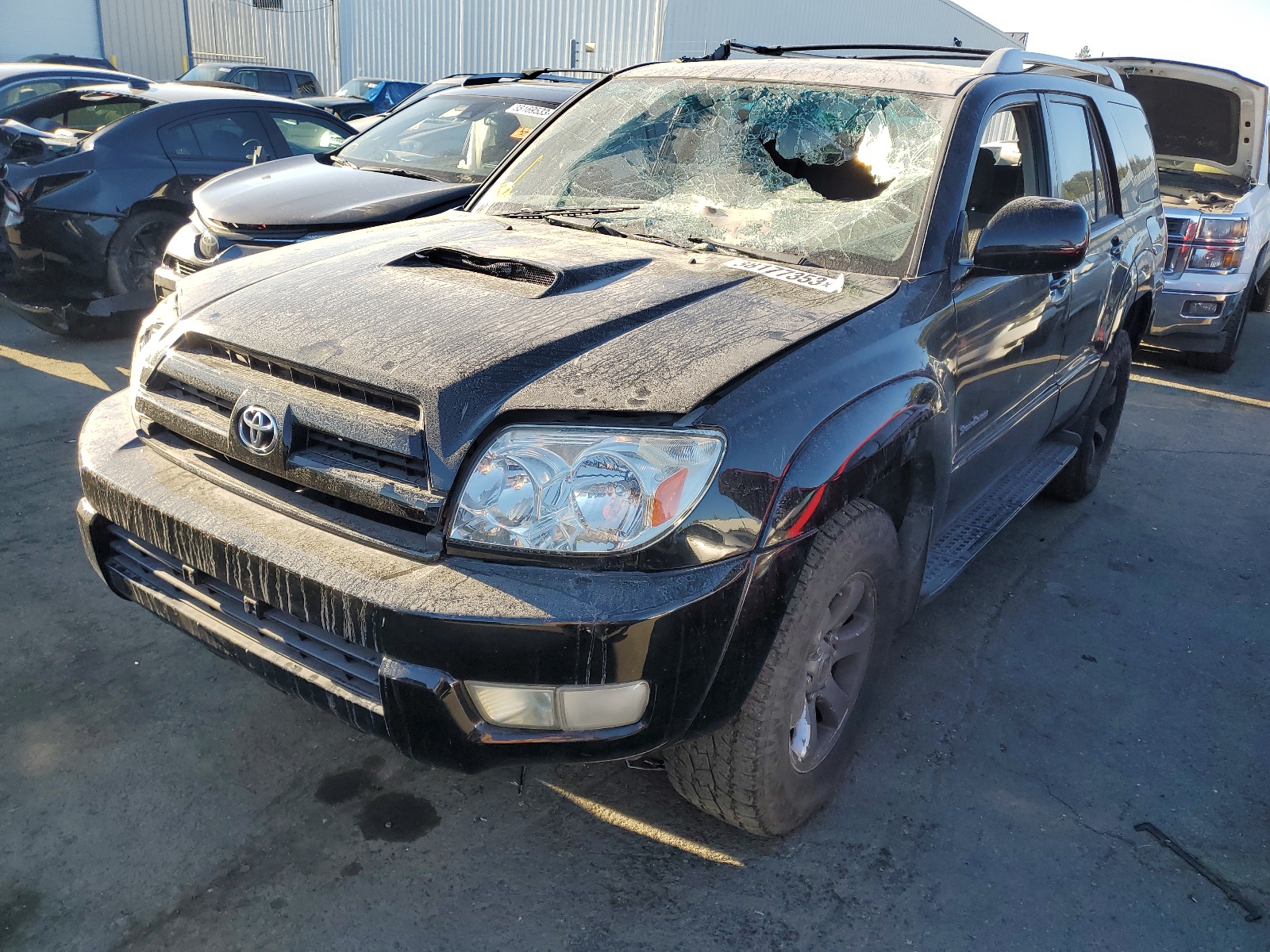 JTEZU14RX30015129 2003 Toyota 4Runner Sr5