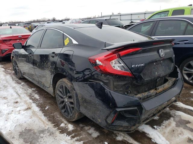 2020 HONDA CIVIC SI - 2HGFC1E59LH706915