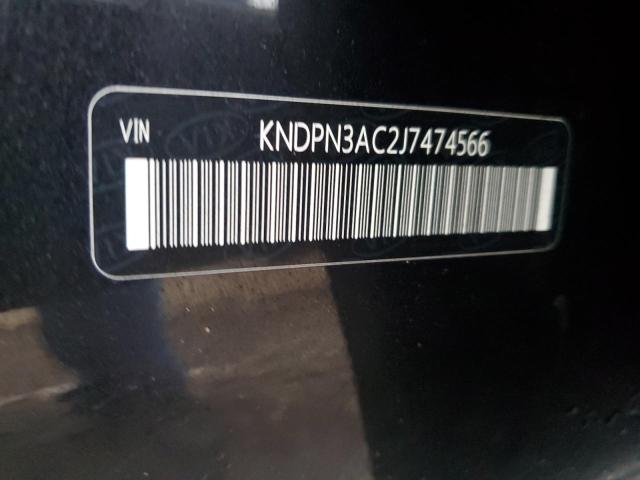 KNDPN3AC2J7474566 KIA Sportage Ex