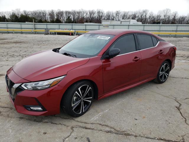 2021 NISSAN SENTRA SR - 3N1AB8DV4MY250780