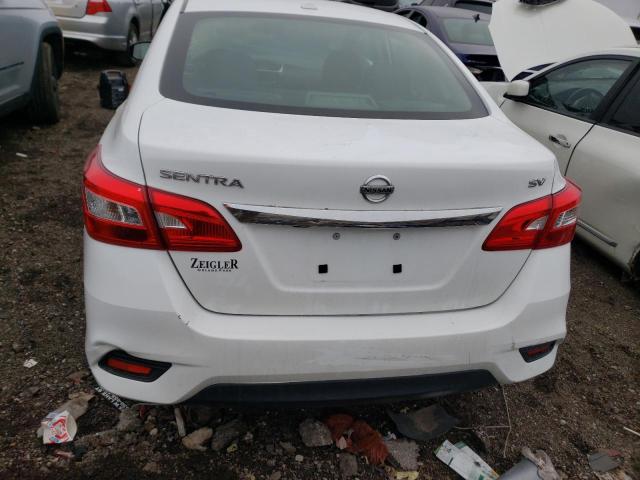 3N1AB7AP6JL645083 | 2018 NISSAN SENTRA S