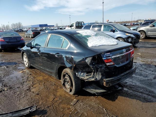 2015 HONDA CIVIC LX 19XFB2F5XFE040248