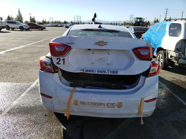 2019 CHEVROLET CRUZE LS - 1G1BC5SM9K7131220