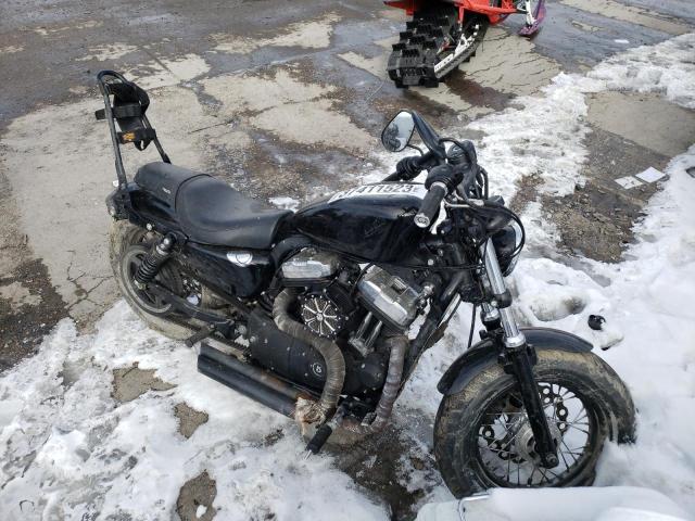 Salvage Motorcycles for parts for sale at auction: 2010 Harley-Davidson XL1200 X