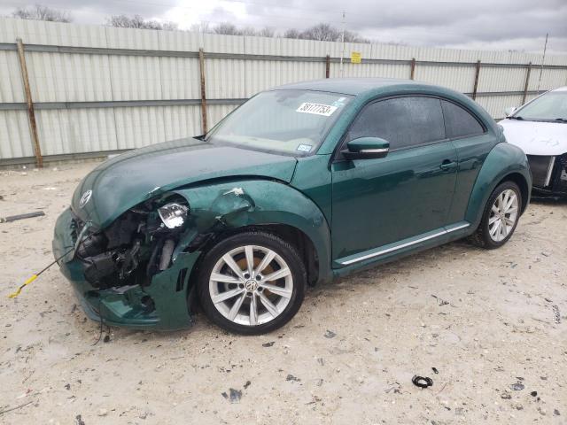 2017 VOLKSWAGEN BEETLE SE - 3VWJ17ATXHM606513
