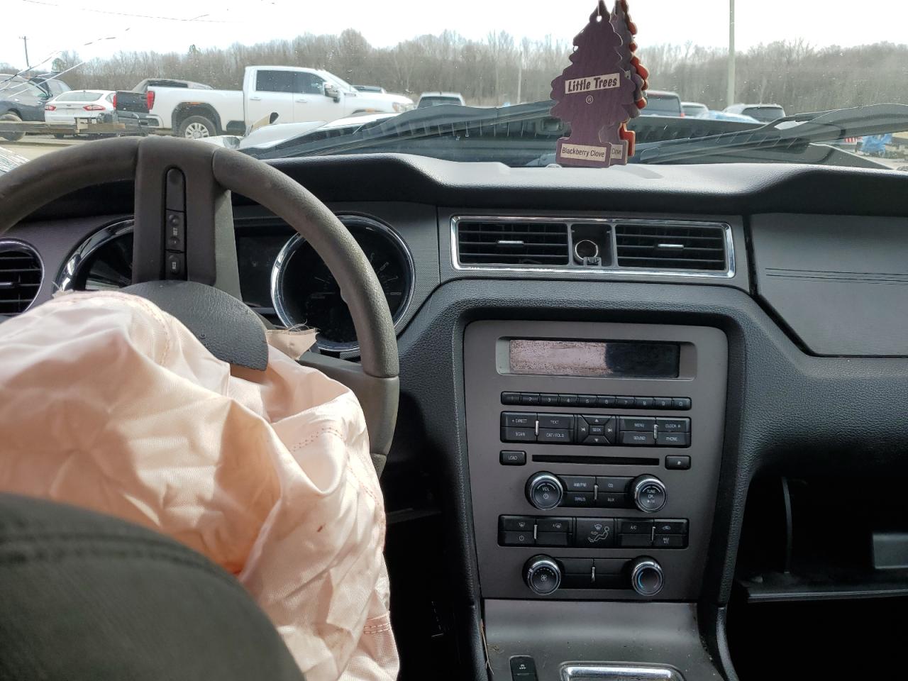 2012 Ford Mustang Gt VIN: 1ZVBP8CF6C5288484 Lot: 38559463