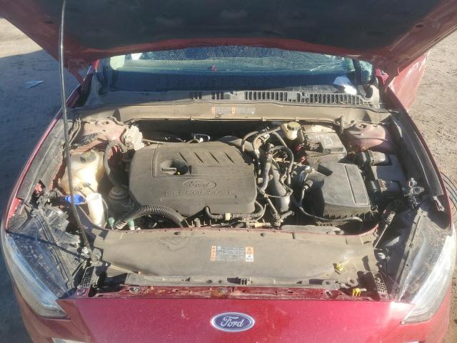 2017 FORD FUSION SE - 3FA6P0HD1HR276766