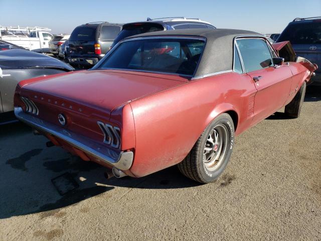 1967 FORD MUSTANG VIN: 7R01C149437