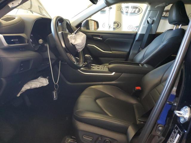 2021 TOYOTA HIGHLANDER 5TDGZRBH1MS552220