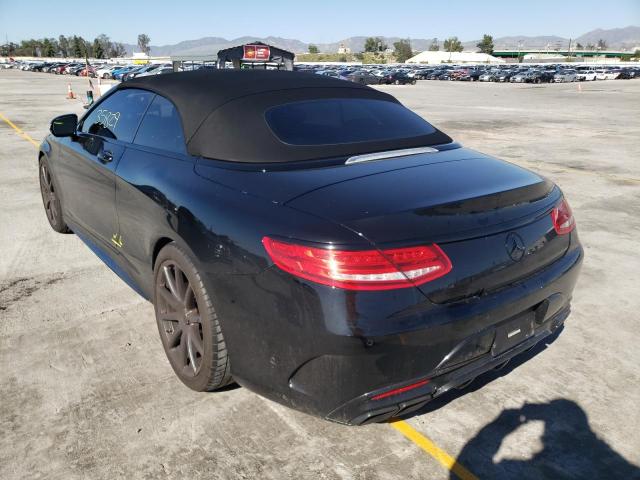 2017 MERCEDES-BENZ S 63 AMG - WDDXK7JB2HA019520