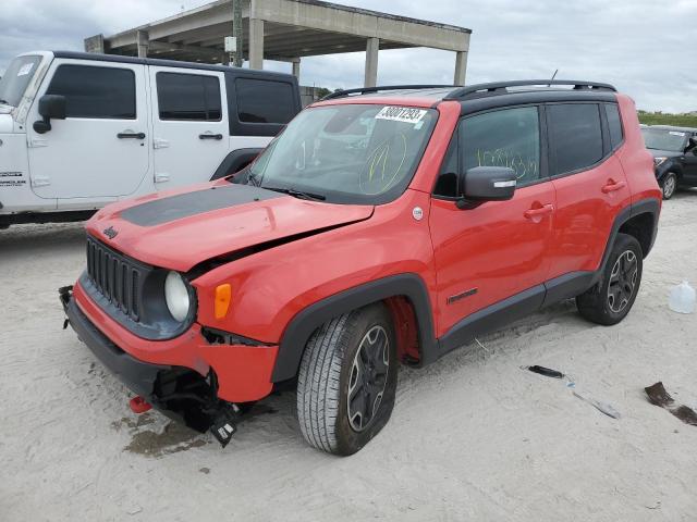 2017 JEEP RENEGADE T - ZACCJBCB1HPF17199