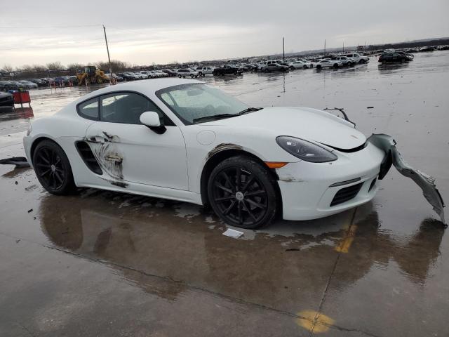 2019 PORSCHE CAYMAN BAS WP0AA2A85KS260094