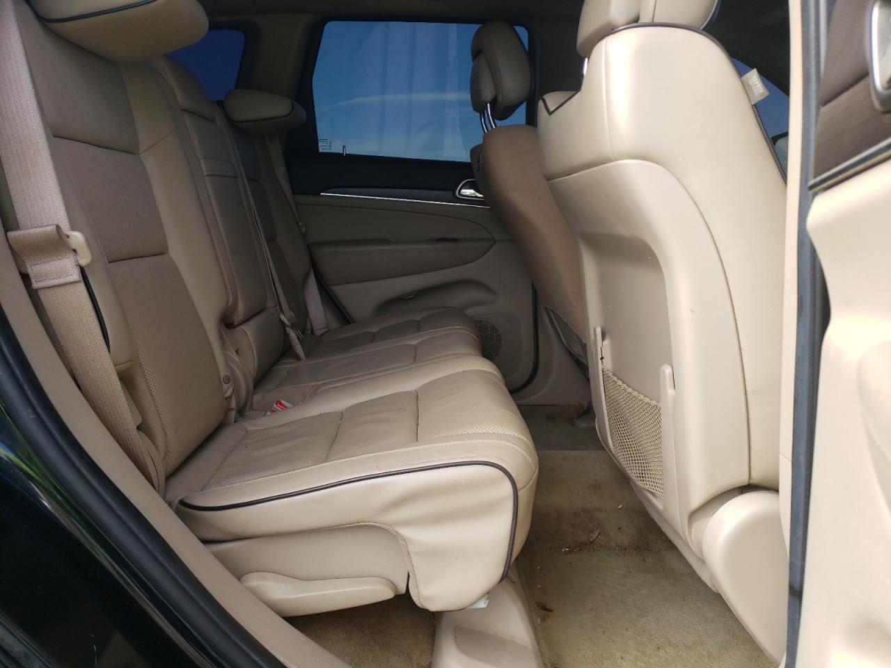 2014 JEEP GRAND CHEROKEE OVERLAND 1C4RJECG6EC351379