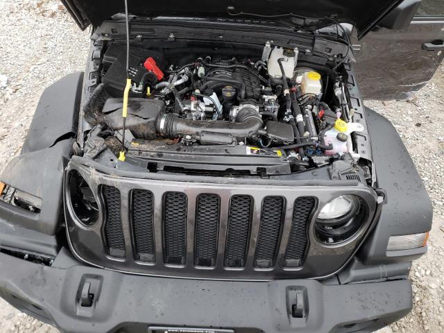 1C4HJXDG2PW543485 Jeep Wrangler Sport