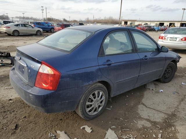 KNAFE121755129545 KIA SPECTRA LX