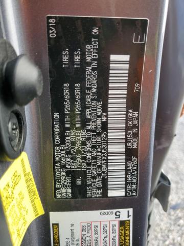 2018 LEXUS GX 460 - JTJBM7FX2J5201295