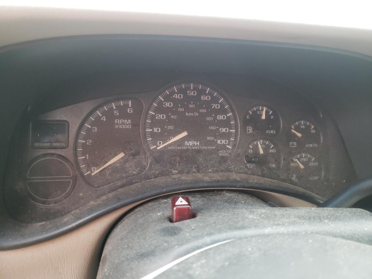 2002 Chevrolet Tahoe K1500 VIN: 1GNEK13Z22J101576 Lot: 63153613