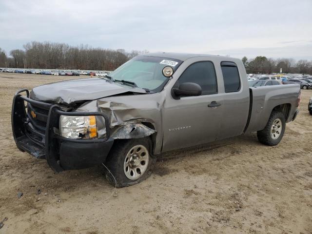 Salvage trucks for sale at Conway, AR auction: 2012 Chevrolet Silverado K1500