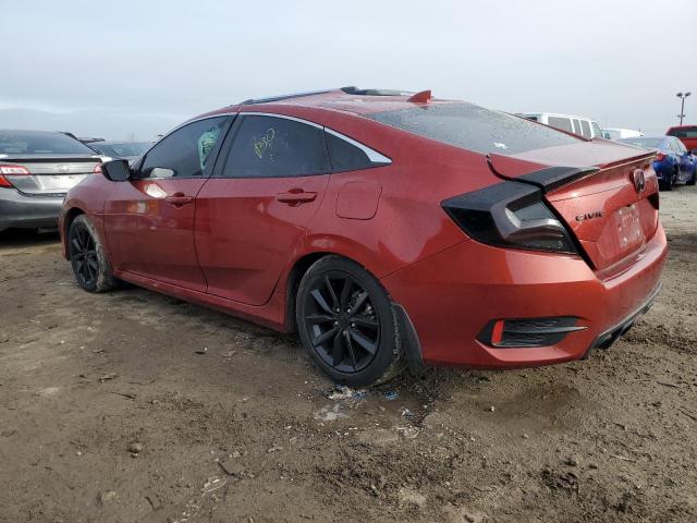 2021 HONDA CIVIC EXL - 2HGFC1F75MH706282