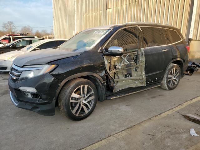 2017 Honda Pilot Elite