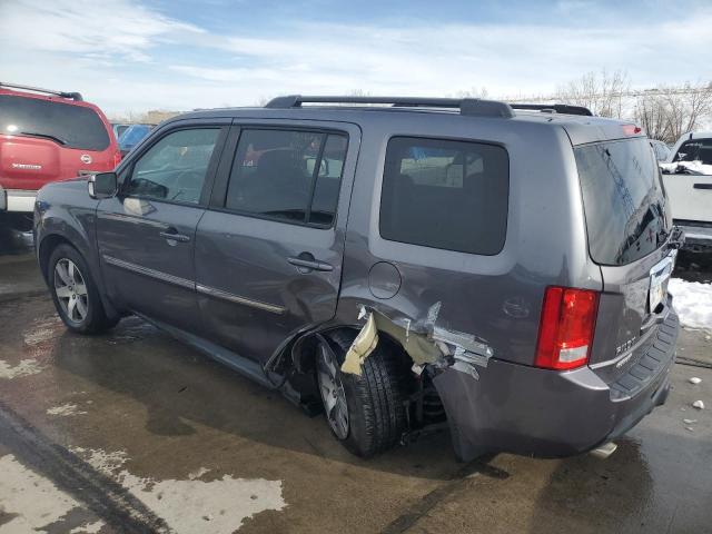2015 HONDA PILOT TOUR - 5FNYF4H93FB033595