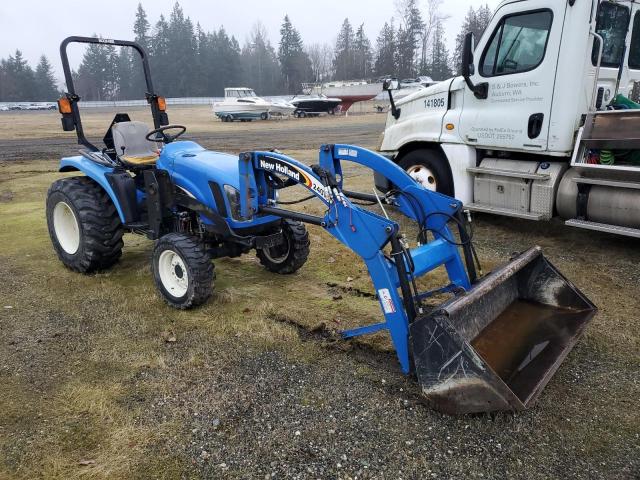Salvage cars for sale from Copart Arlington, WA: 2008 New Holland Tractor