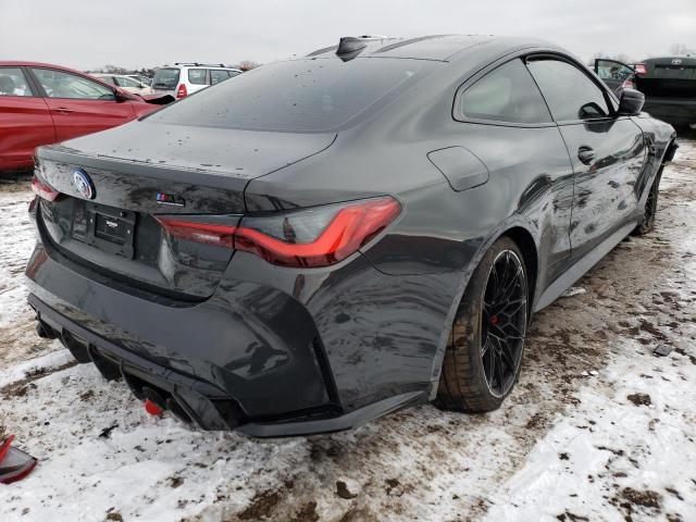 2023 BMW M4 COMPETI WBS43AZ08PCL27720