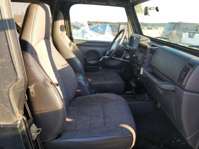 1J4FA49S71P345127 Jeep Wrangler / Tj Sport