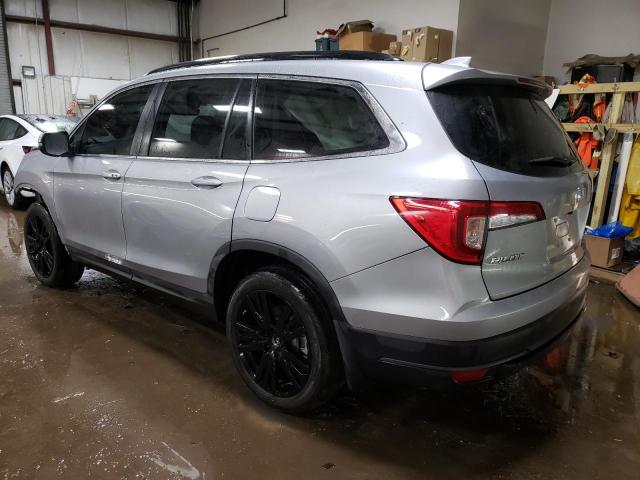 2021 HONDA PILOT SE 5FNYF6H21MB101100