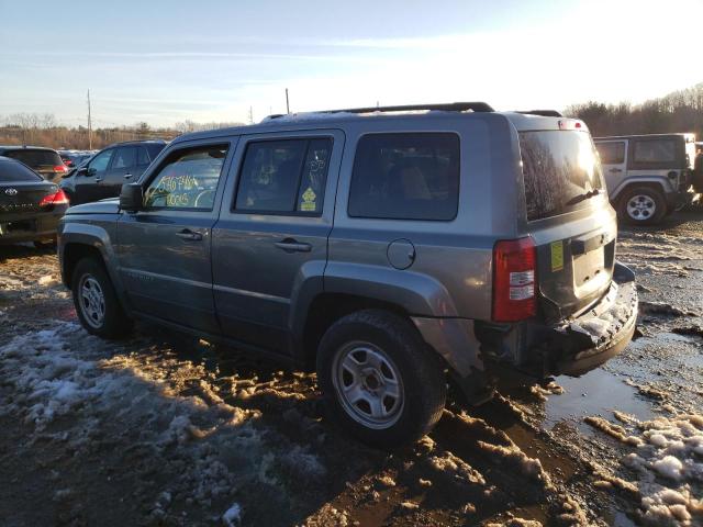 1C4NJPBA4CD661108 Jeep Patriot