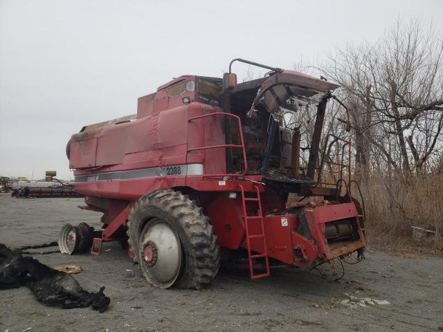 Salvage trucks for sale at Cahokia Heights, IL auction: 2002 Case Combine