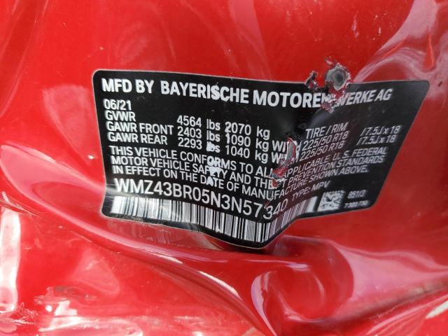 WMZ43BR05N3N57340 Mini Cooper Countryman All4