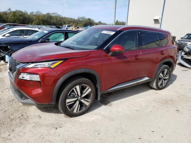 2021 NISSAN ROGUE SL - 5N1AT3CA5MC828546
