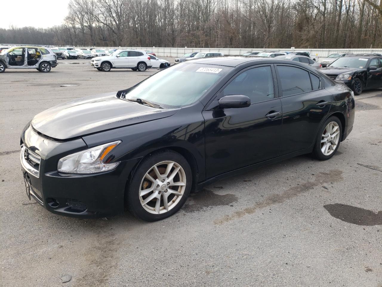 2009 NISSAN MAXIMA S - 1N4AA51E29C857267