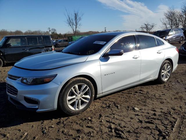 2017 CHEVROLET MALIBU LT - 1G1ZE5ST3HF172067