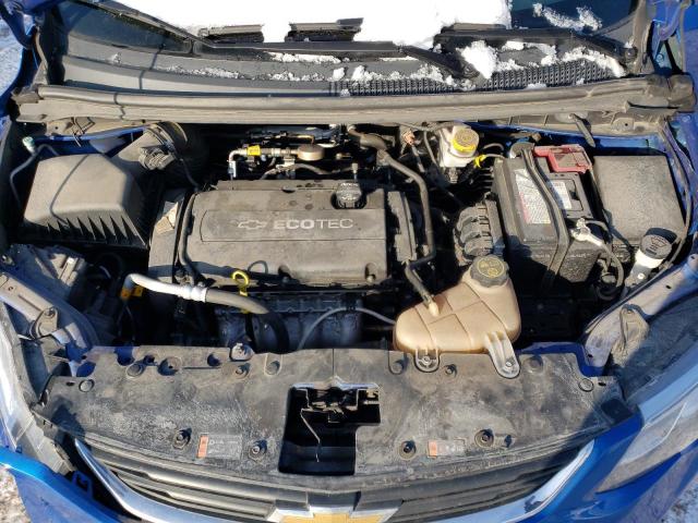 2018 CHEVROLET SONIC LT - 1G1JD5SH6J4115505