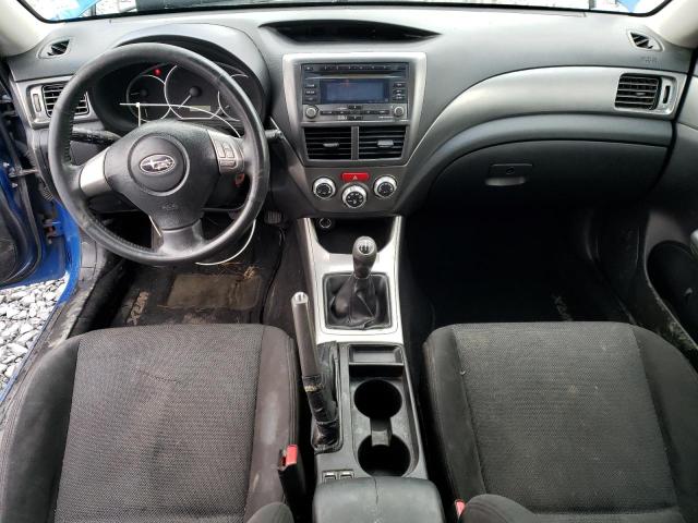 JF1GE75659G507301 2009 Subaru Impreza 2.5 Gt