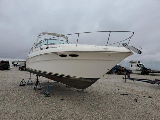 Salvage boats for sale at Haslet, TX auction: 2002 Sera Boat