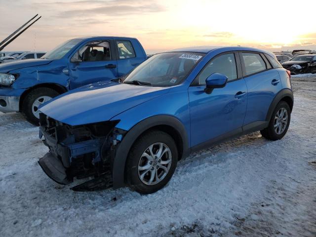 2016 MAZDA CX-3 SPORT - JM1DKFB70G0133229