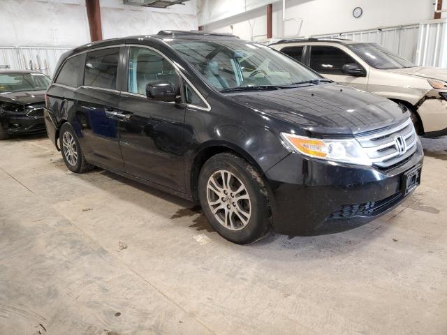 VIN 5FNRL5H68DB020217 2013 HONDA ODYSSEY no.4