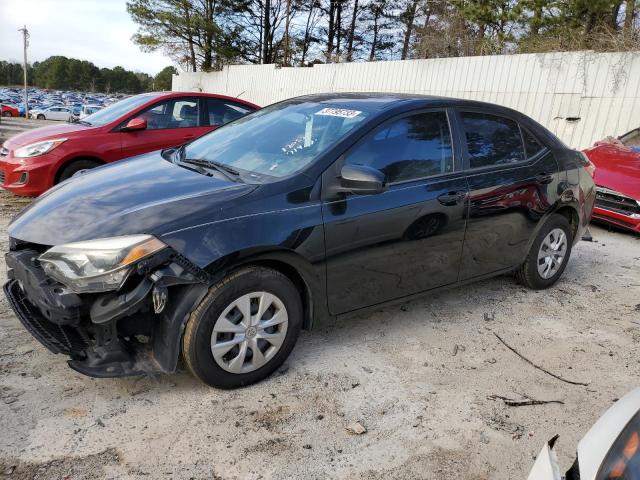 Toyota Corolla salvage cars for sale: 2016 Toyota Corolla L