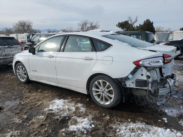 3FA6P0LU5KR242604 Ford FUSION SE