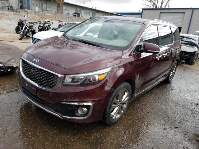 2018 KIA SEDONA SXL - KNDME5C18J6372303