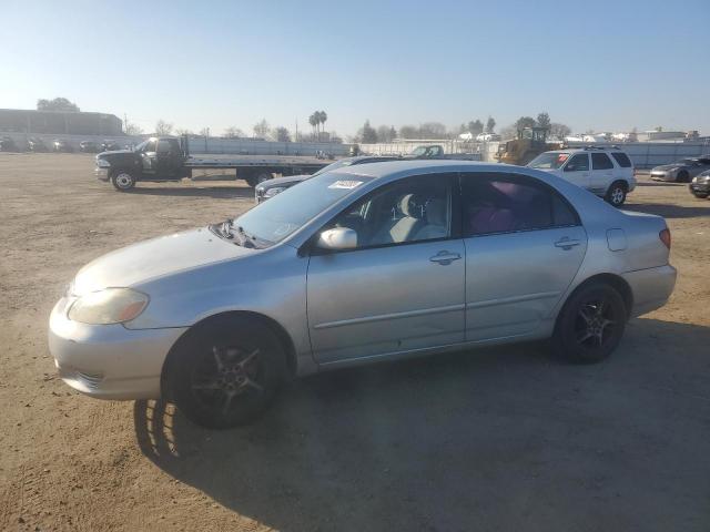Salvage cars for sale from Copart Bakersfield, CA: 2003 Toyota Corolla CE