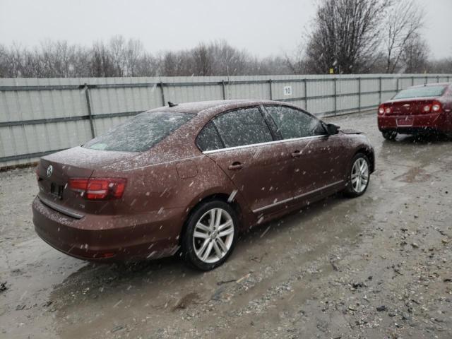 2017 VOLKSWAGEN JETTA SEL - 3VWL17AJ2HM373024