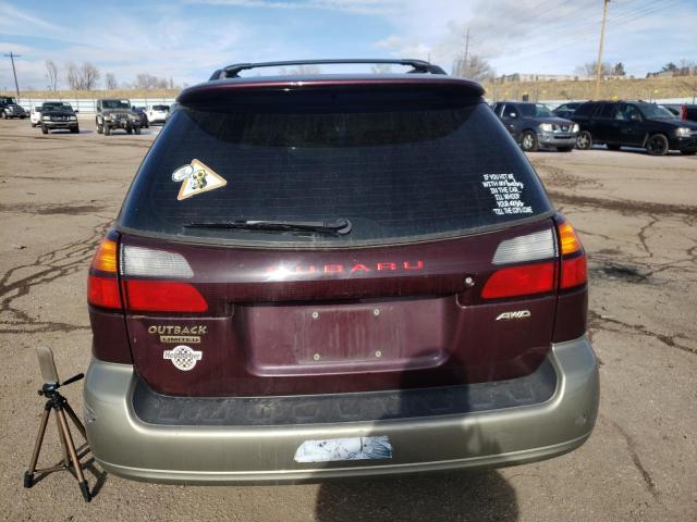 4S3BH6862Y7648374 Subaru Legacy Outback Limited